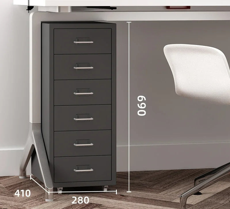Mobile Filing Storage Cabinet