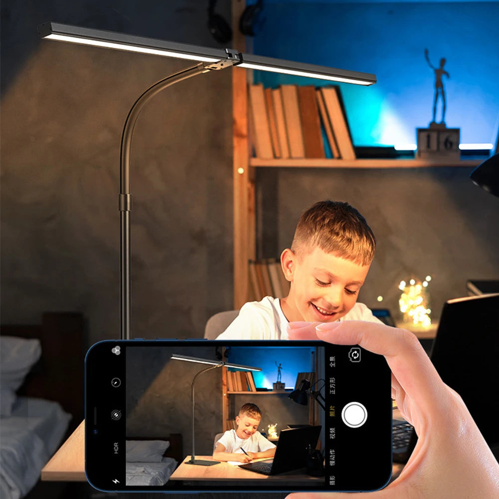 24W Clamp LED Desk Lamp