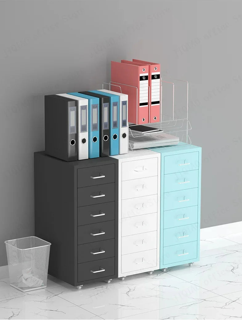 Mobile Filing Storage Cabinet