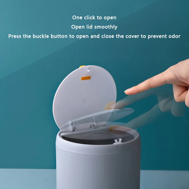 Mini Desktop Office Trash Bin