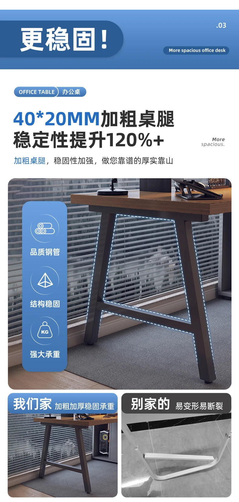 Designer Wooden Office Desk