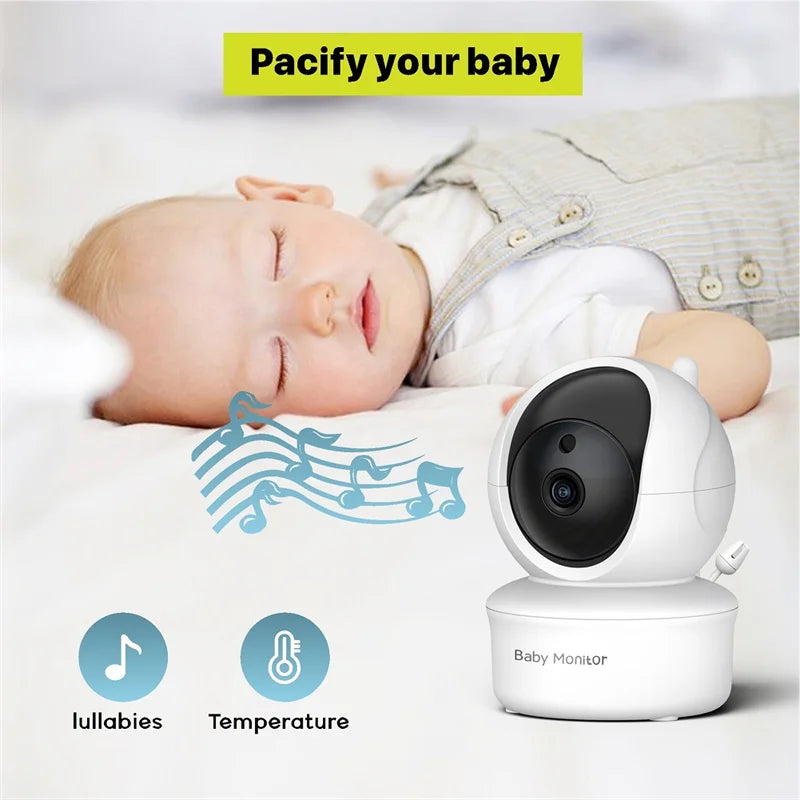 Baby Monitor with PTZ Camera