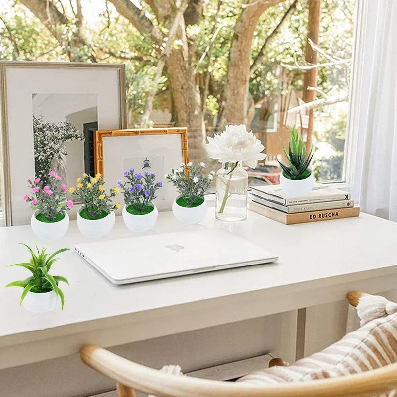 Mini Bonsai Potted Decor