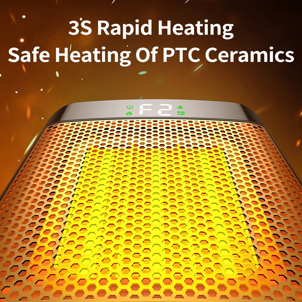 Portable PTC Space Heater