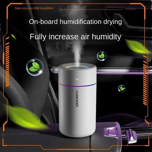 Mini Colorful Aroma Humidifier