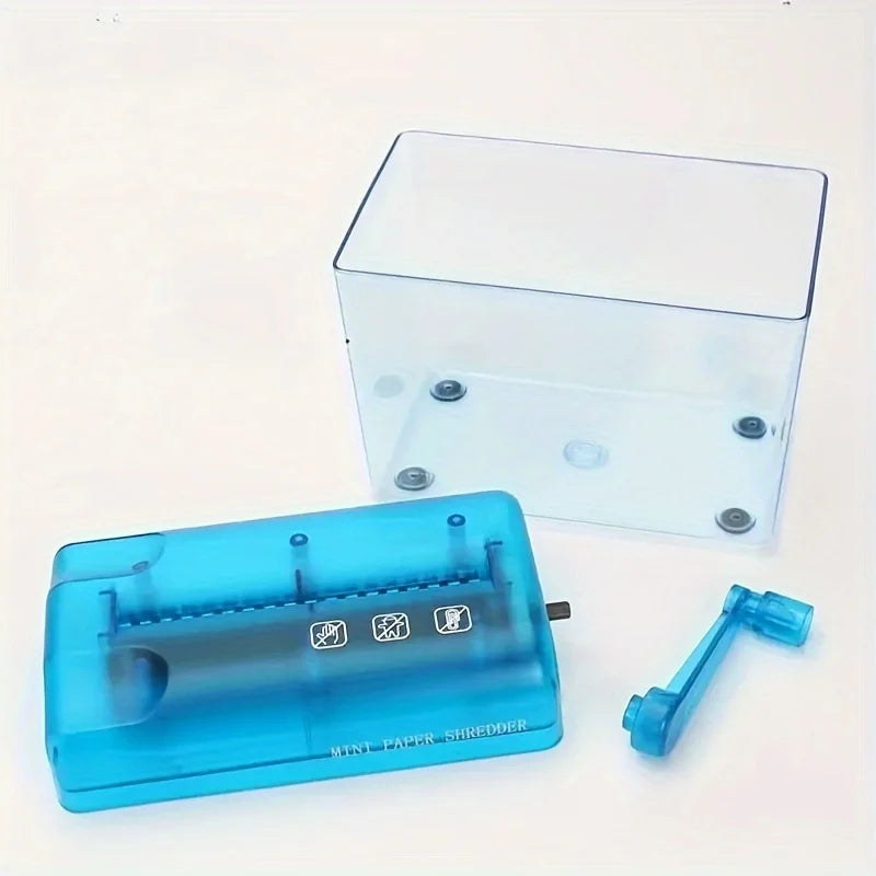 Manual Hand Crank Shredder