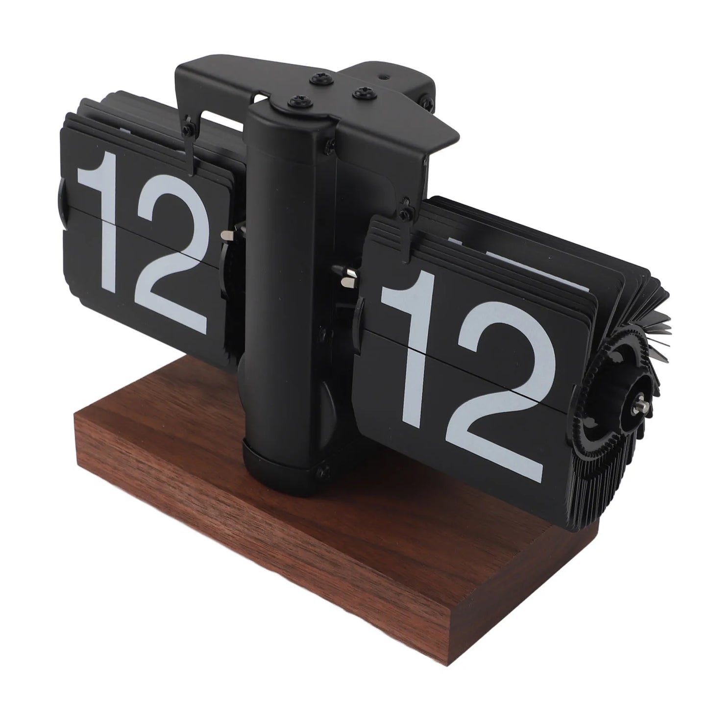 Vintage Rotary Desk Clock
