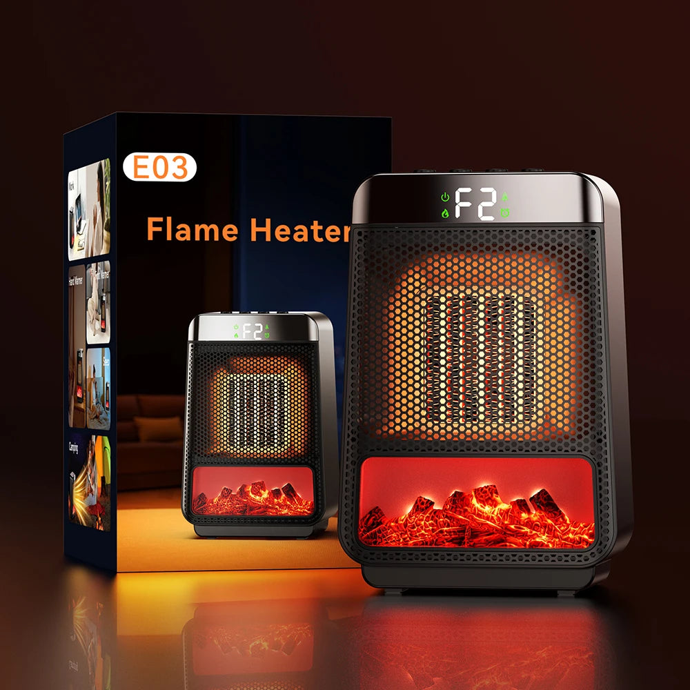 Smart PTC Desk Heater
