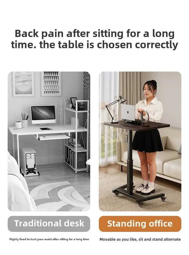 Mobile Standing Gaming Desk
