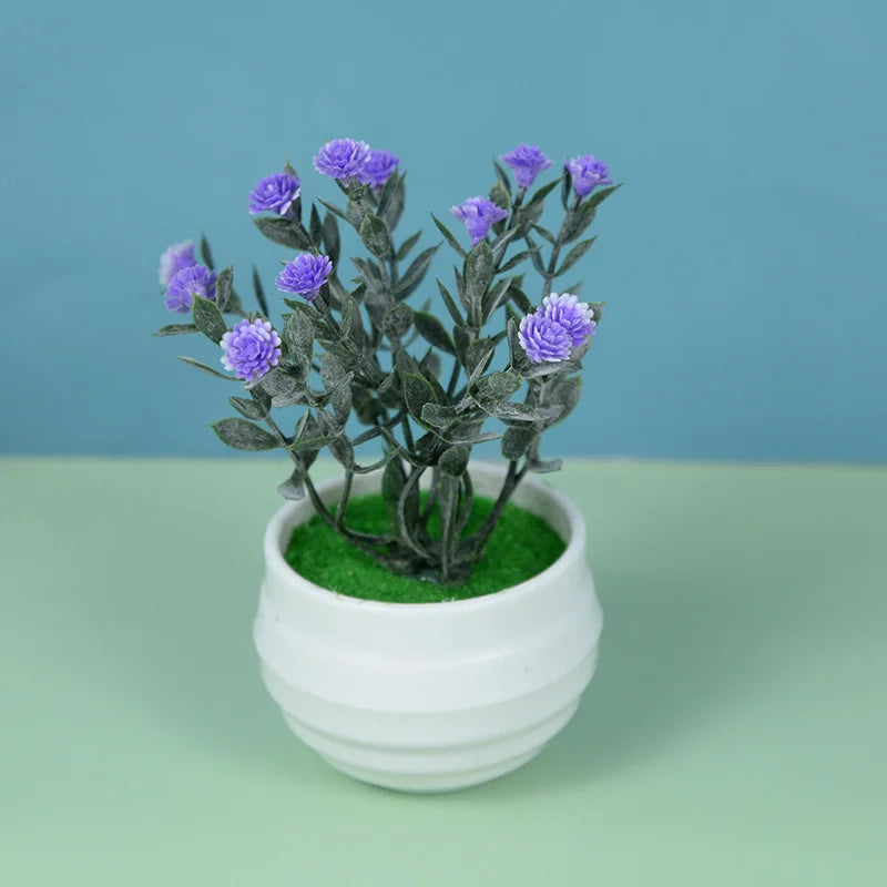 Mini Bonsai Potted Decor