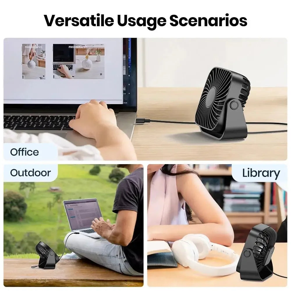 USB Personal Desk Fan