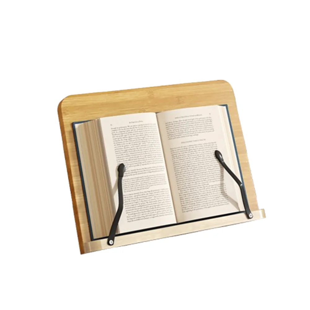 Adjustable Wooden Book Stand