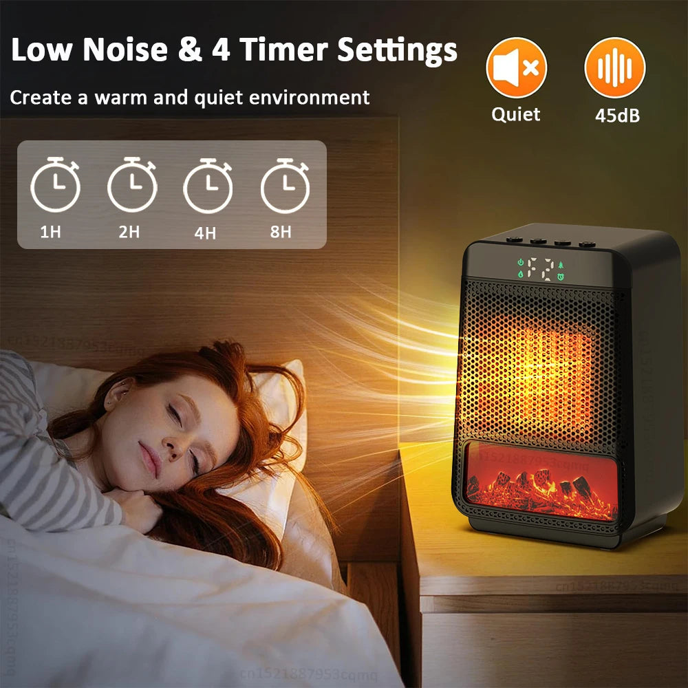 Smart PTC Desk Heater
