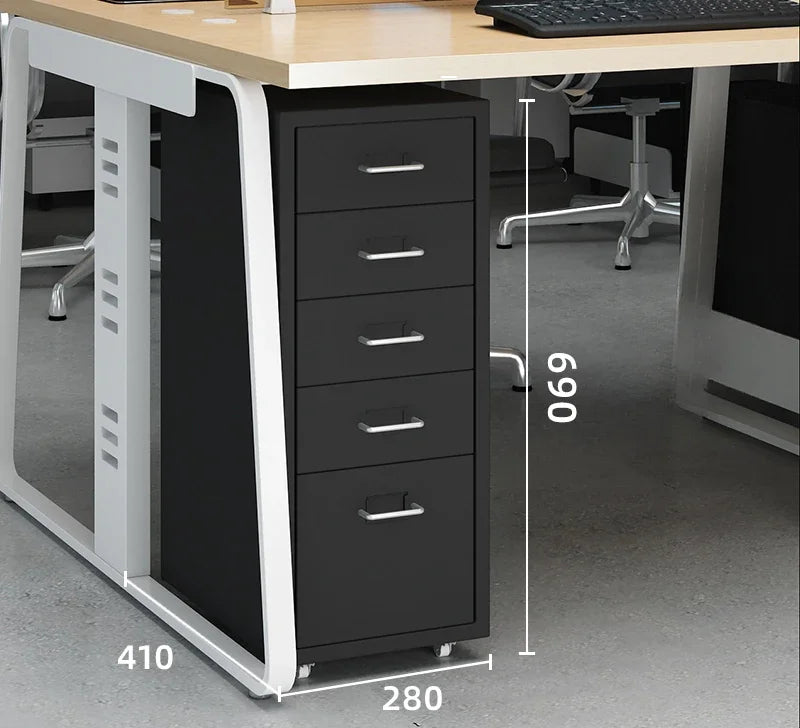 Mobile Filing Storage Cabinet