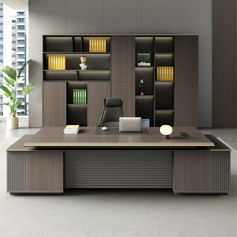 Modular Executive Boss Desk