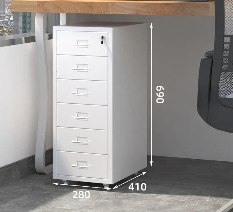 Mobile Filing Storage Cabinet