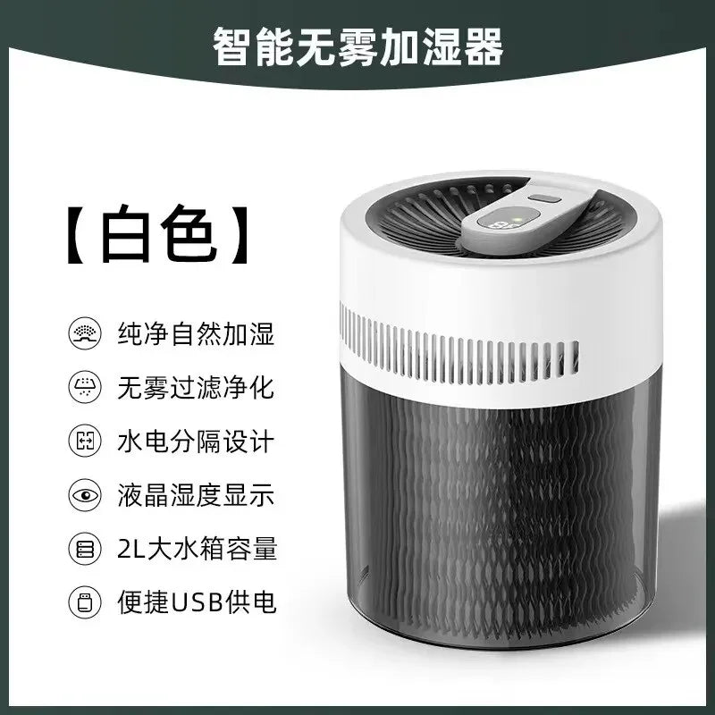 2L USB Dual Spray Humidifier