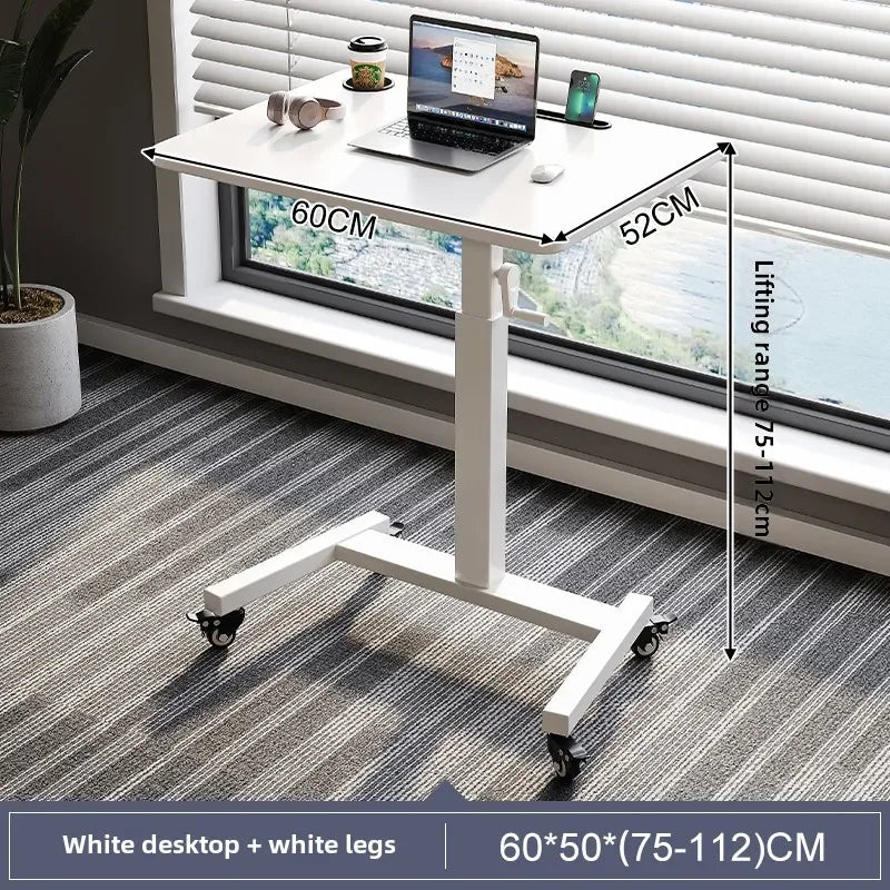 Mobile Height Adjustable Desk