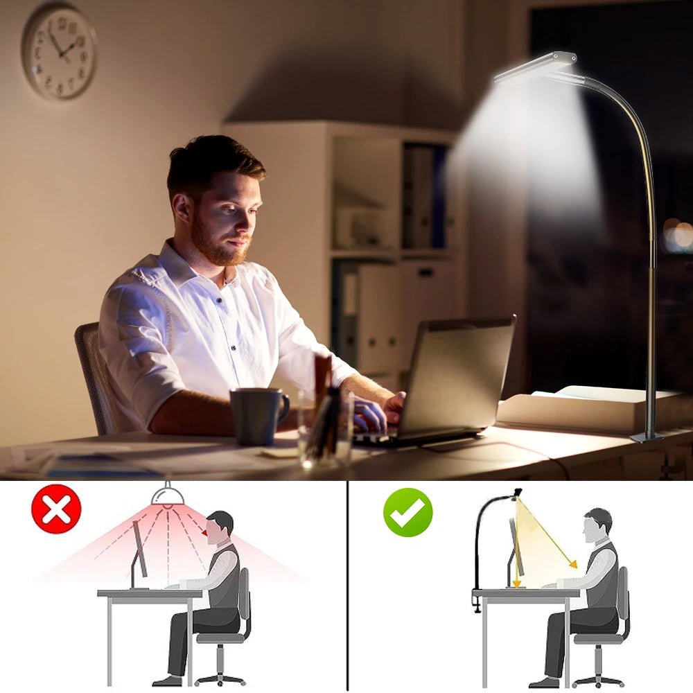 Double Head Eye-Caring Lamp