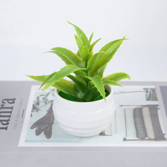 Mini Bonsai Potted Decor