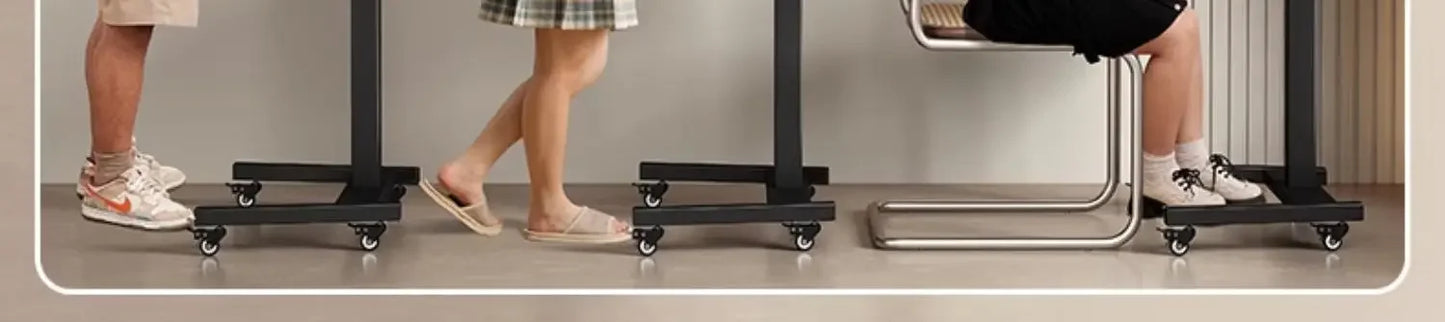 Mobile Height Adjustable Desk