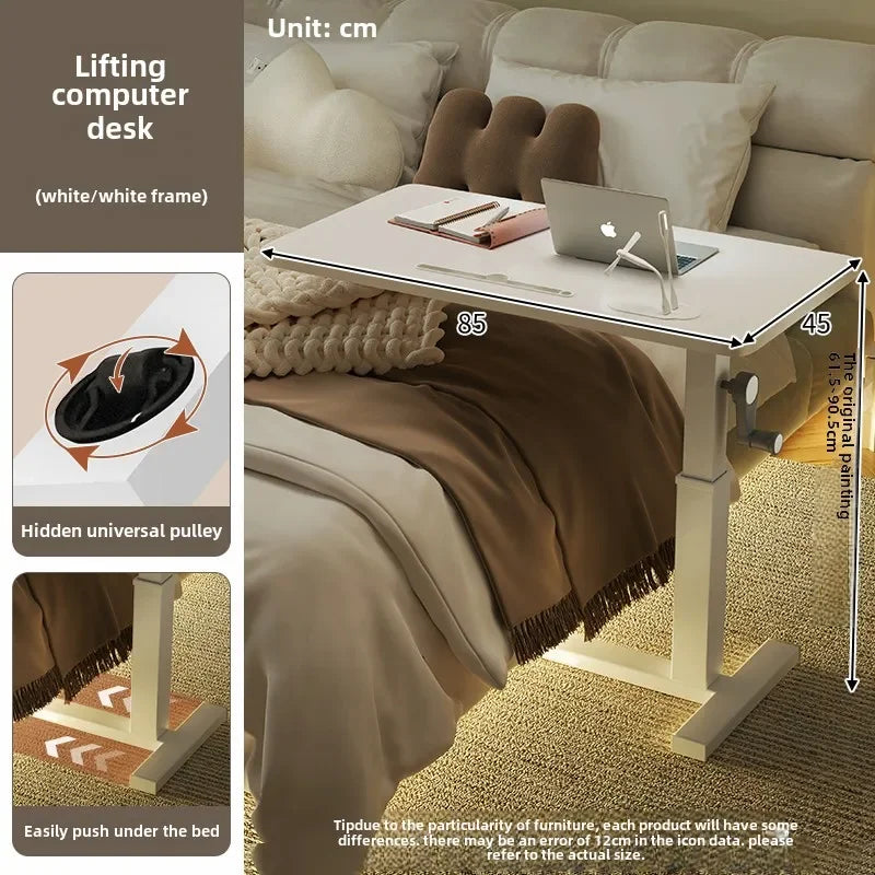 Mobile Height Adjustable Desk