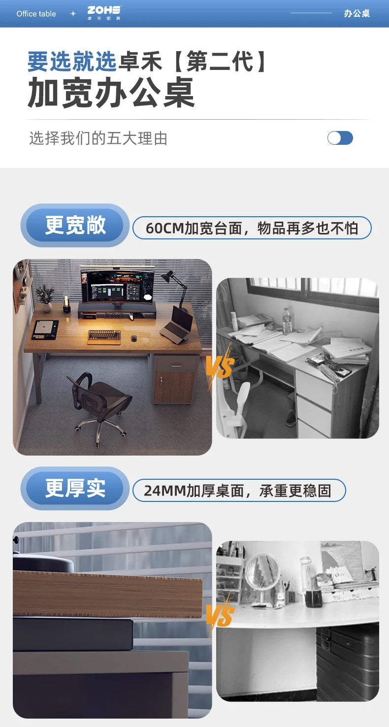 Designer Wooden Office Desk