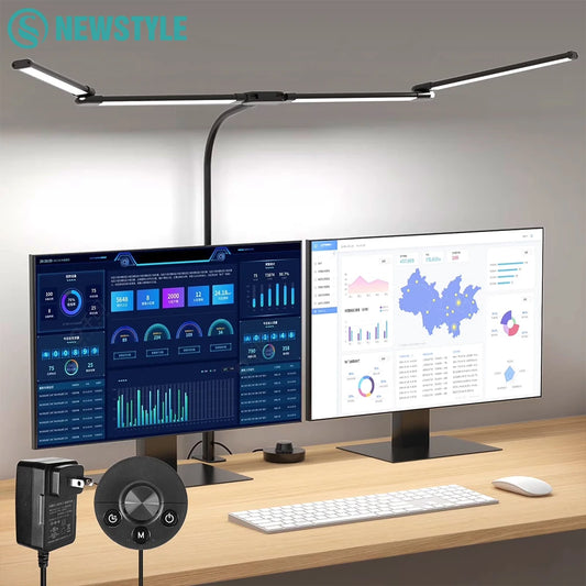 24W Clamp LED Desk Lamp