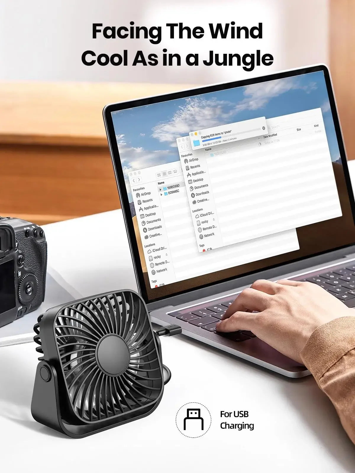 USB Personal Desk Fan