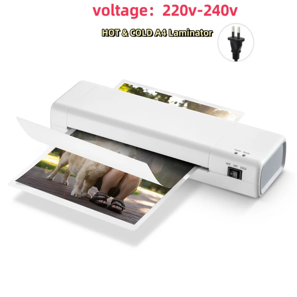 9 Inch Hot Cold Laminator