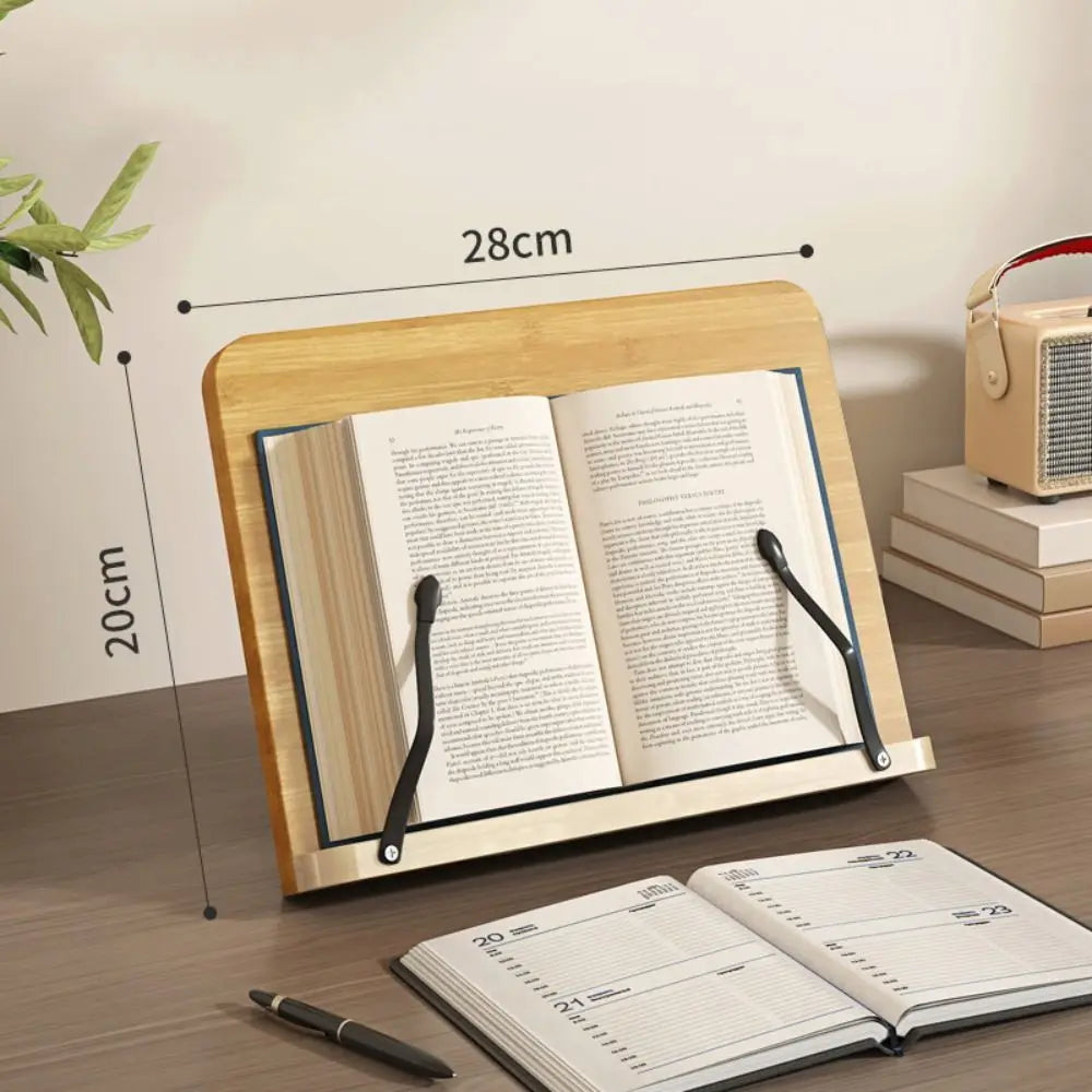 Adjustable Wooden Book Stand