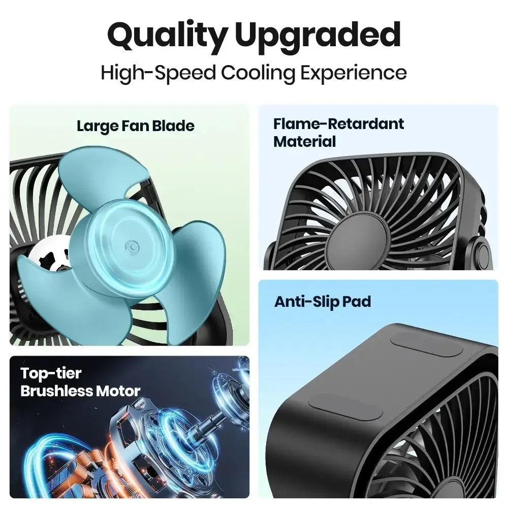 USB Personal Desk Fan