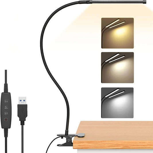 USB Clip Reading Light