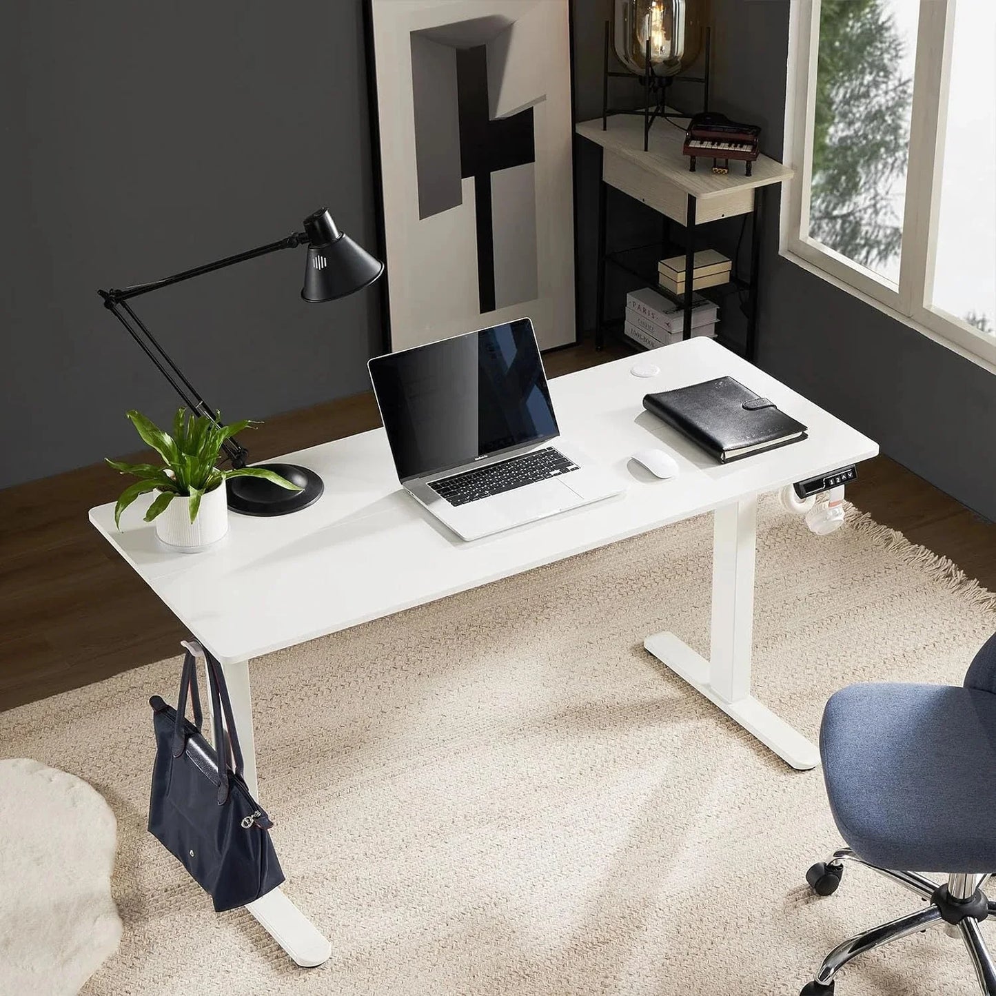Height Adjustable Smart Standing Desk