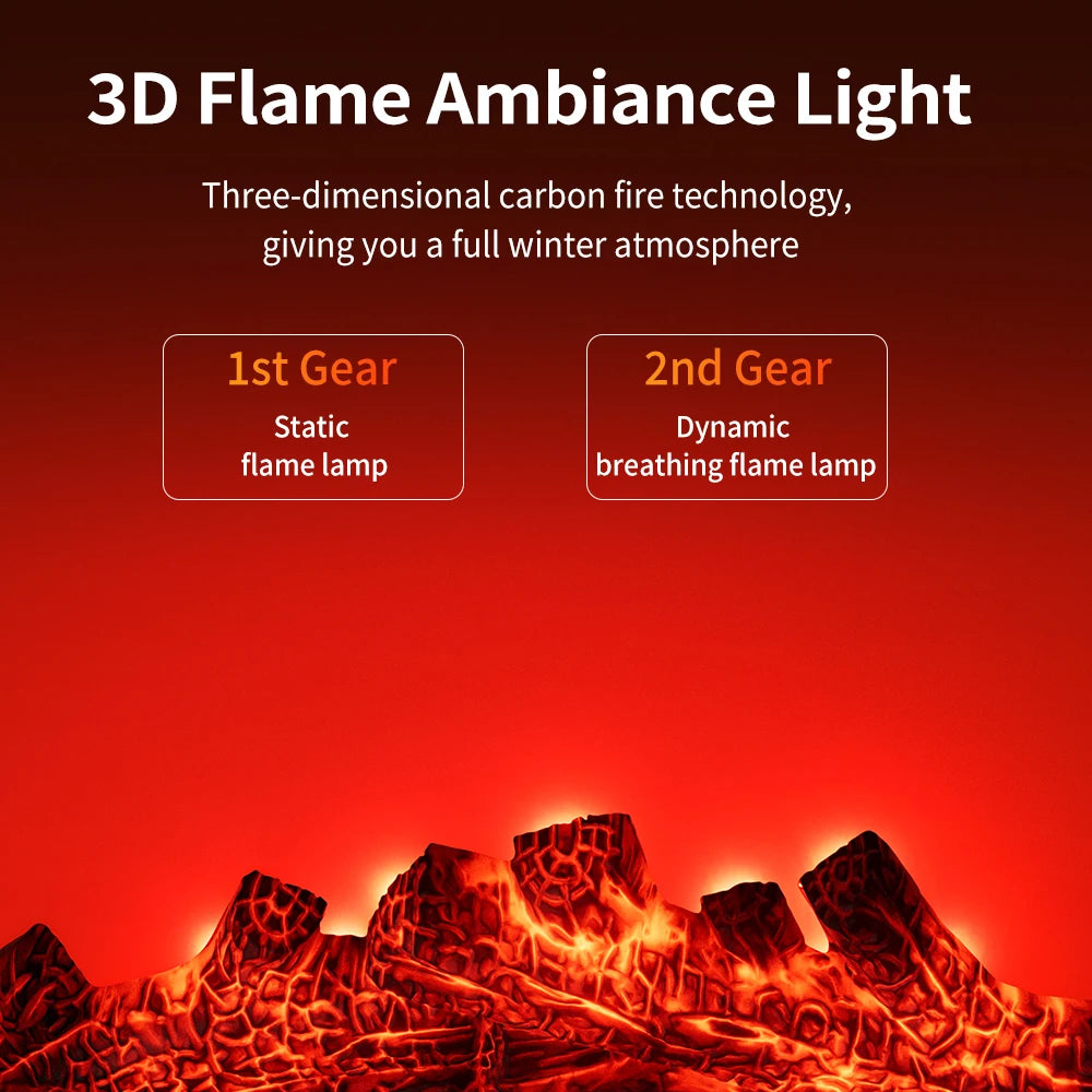 Smart PTC Desk Heater