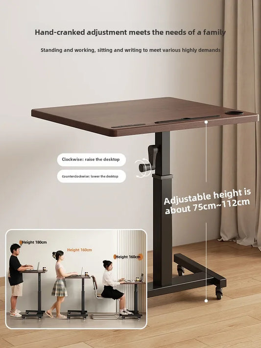 Mobile Height Adjustable Desk