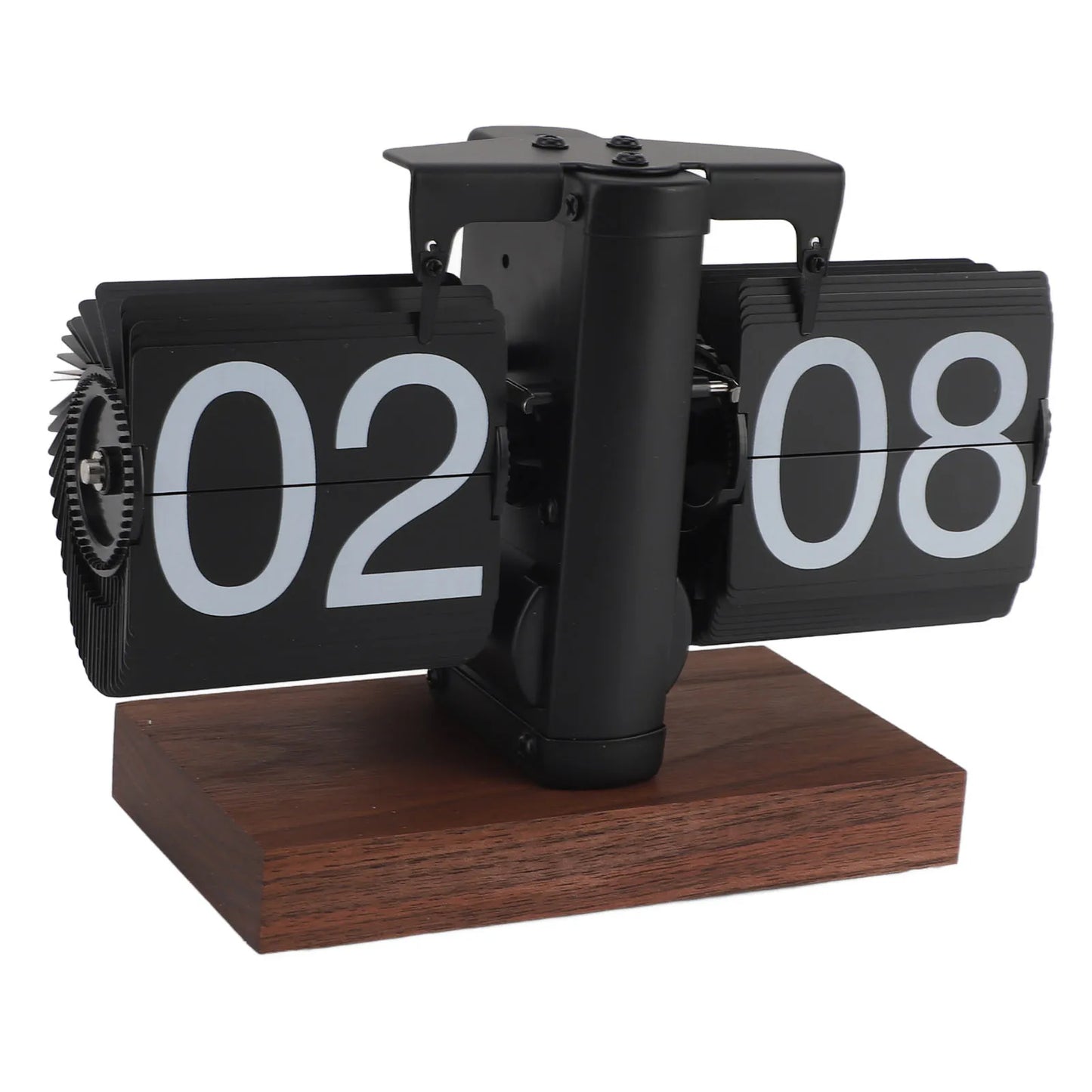 Vintage Rotary Desk Clock