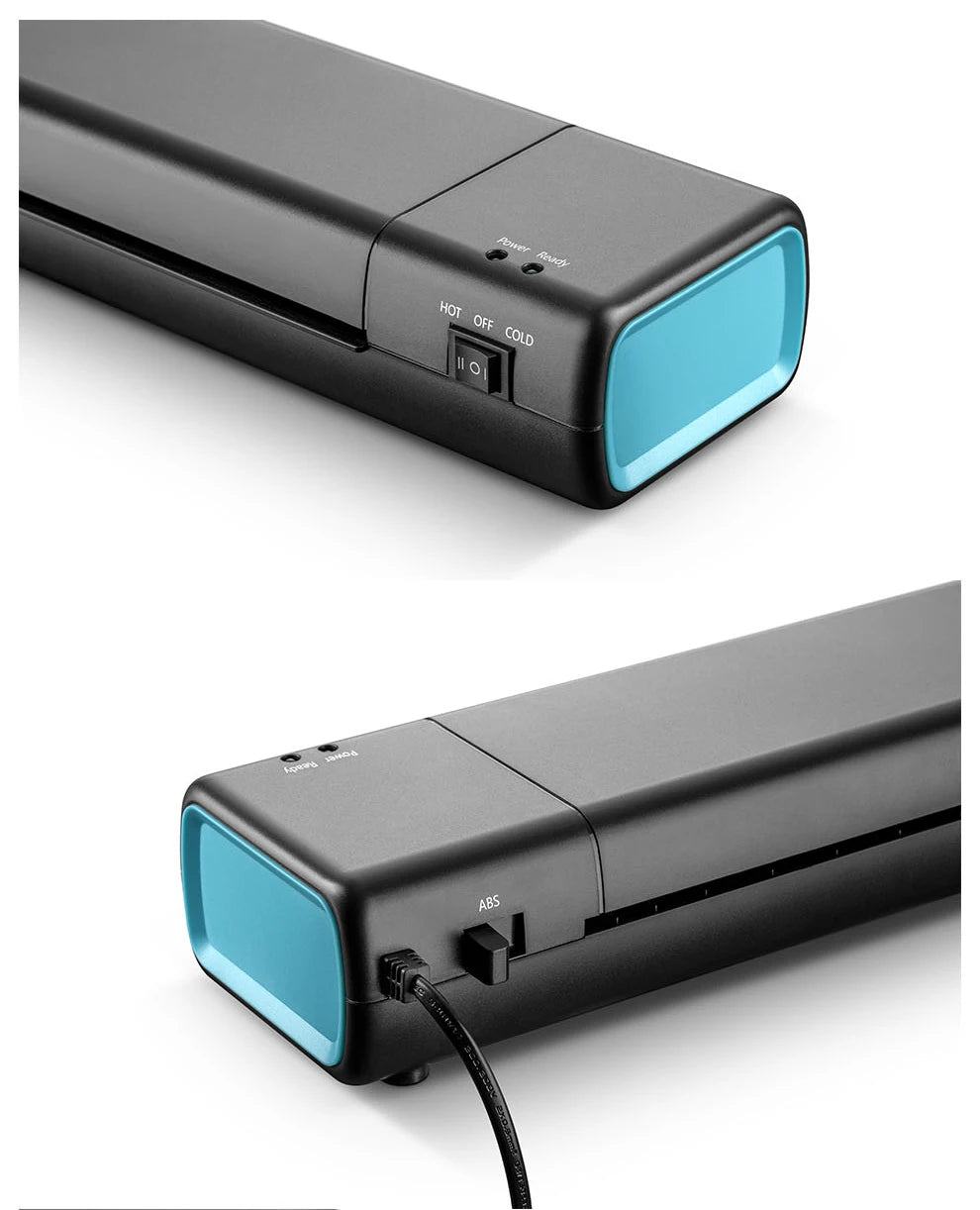9 Inch Hot Cold Laminator