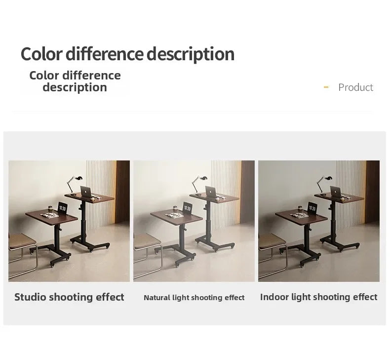 Mobile Height Adjustable Desk