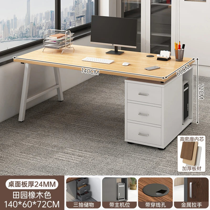 Designer Wooden Office Desk