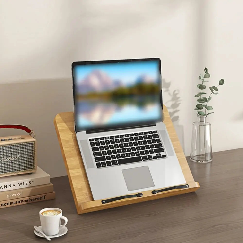 Adjustable Wooden Book Stand