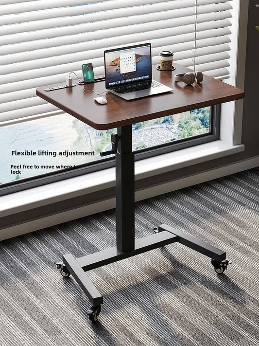 Mobile Height Adjustable Desk