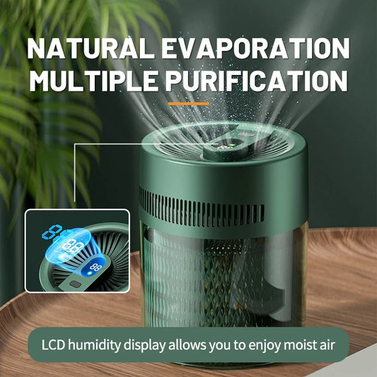 2L USB Dual Spray Humidifier