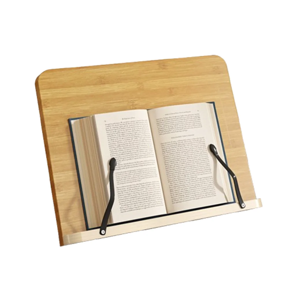 Adjustable Wooden Book Stand