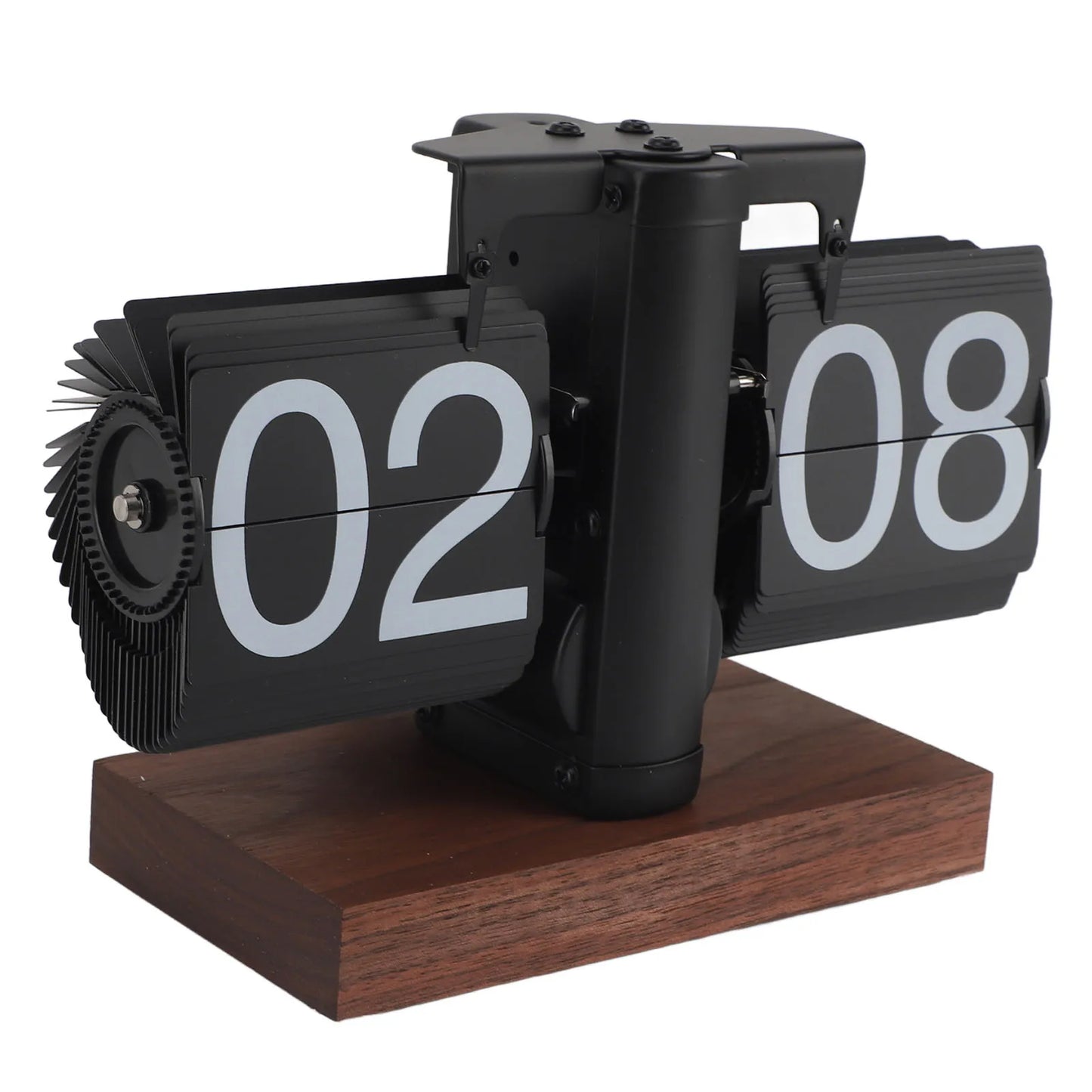 Vintage Rotary Desk Clock