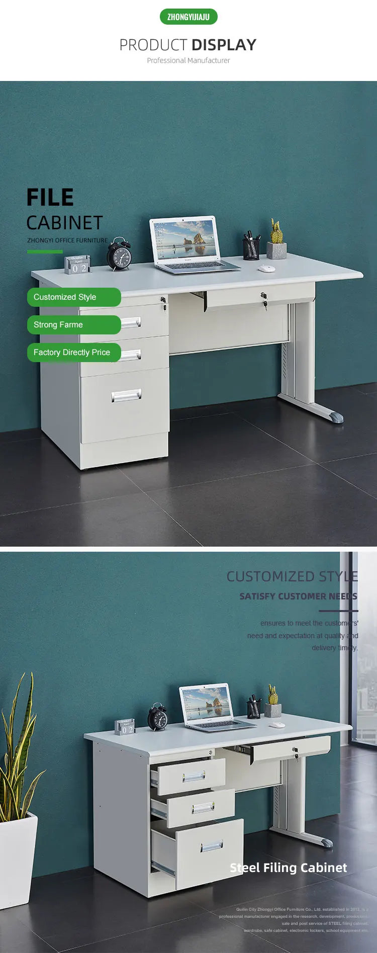 Executive Boss Office Desk