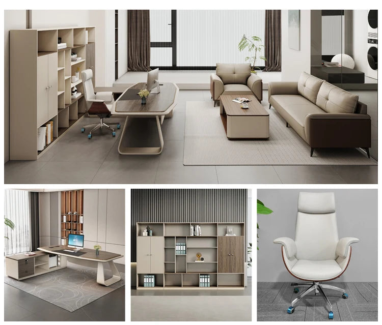 Modular Executive Boss Desk