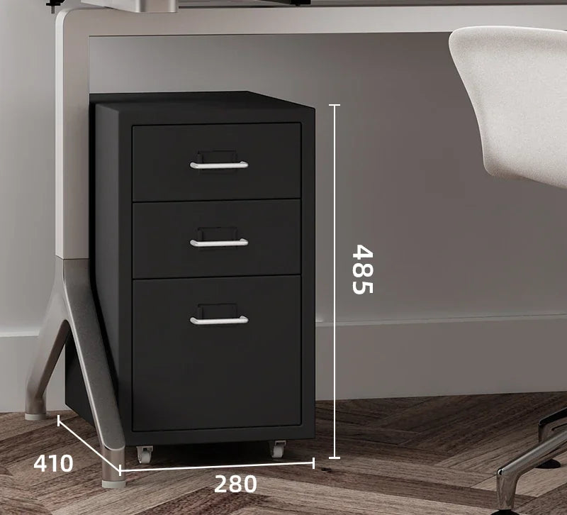 Mobile Filing Storage Cabinet