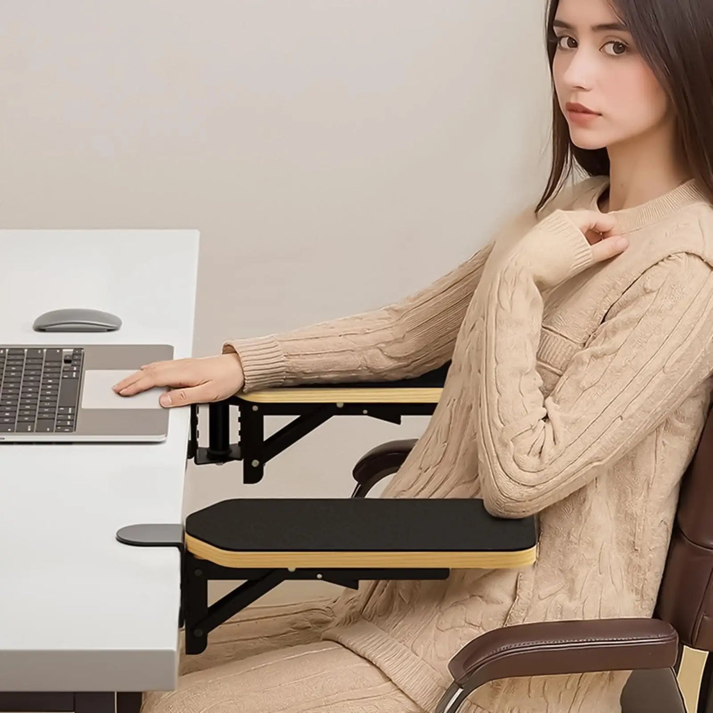 Adjustable Desk Arm Rest