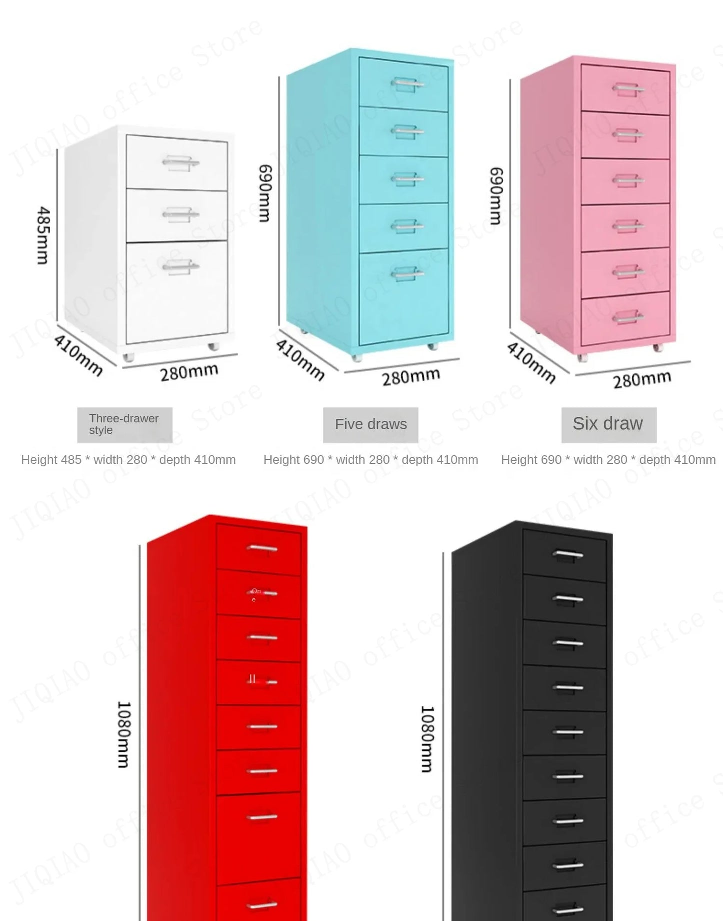 Mobile Filing Storage Cabinet